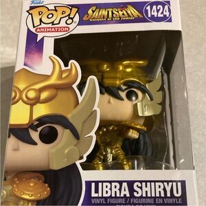Funko Pop! Libra Shiryu Vinyl‎ Figure